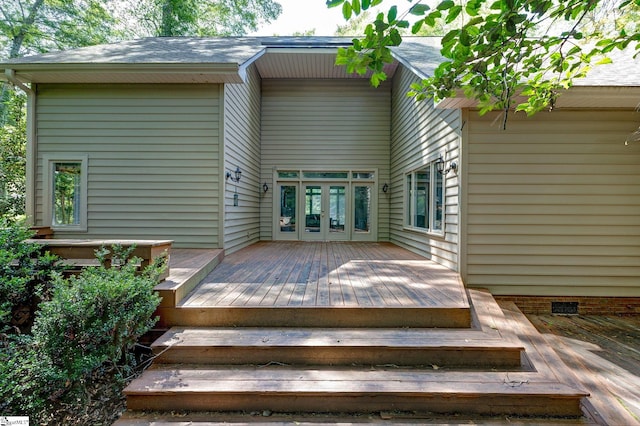 1004 Neely Farm Dr, Simpsonville, SC 29680 - deck with french doors