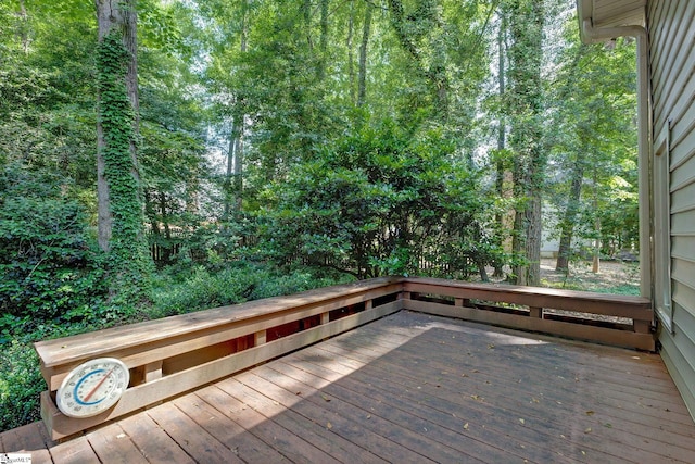 1004 Neely Farm Dr, Simpsonville, SC 29680 - view of deck