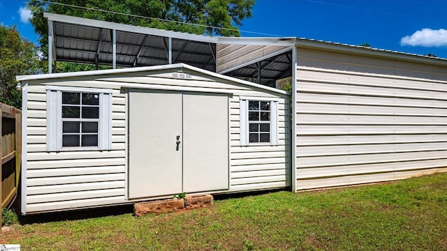 2100 Marchbanks Ave, Anderson, SC 29621 - view of shed