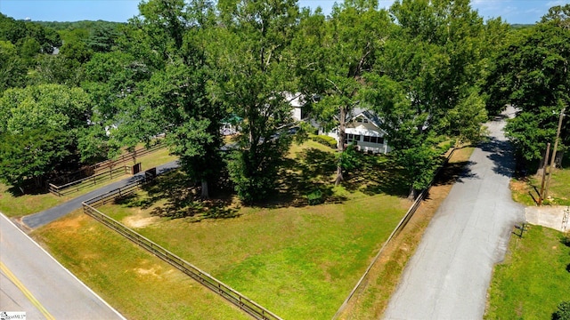 2100 Marchbanks Ave, Anderson, SC 29621 - bird's eye view