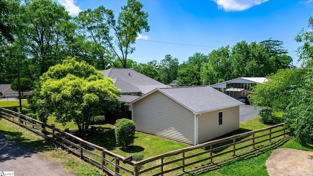 2100 Marchbanks Ave, Anderson, SC 29621 - view of home's exterior featuring roof with shingles