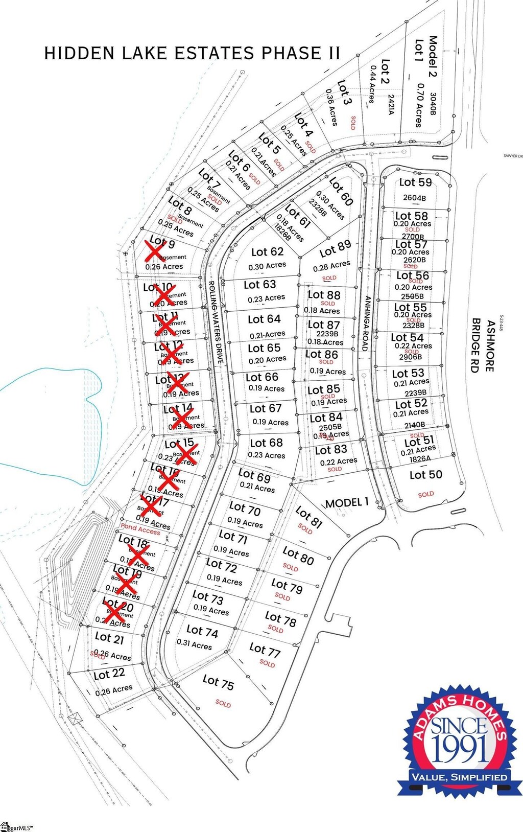 200 Rolling Waters Dr Lot 3, Greenville, SC 29605 - parcel map