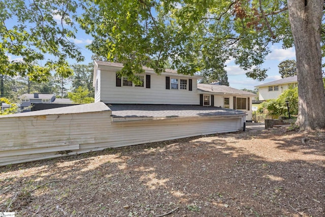 106 Chesterfield Rd, Greenville, SC 29605 - view of back of property