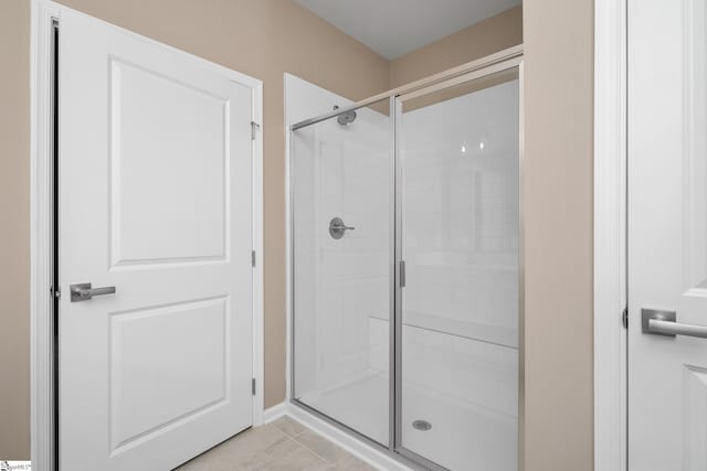 6010 Ives Ave, Spartanburg, SC 29307 - full bathroom featuring a stall shower and tile patterned floors