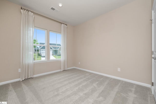 6010 Ives Ave, Spartanburg, SC 29307 - empty room with light carpet and baseboards