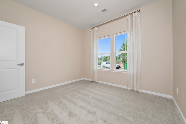 6010 Ives Ave, Spartanburg, SC 29307 - unfurnished room with carpet floors and baseboards