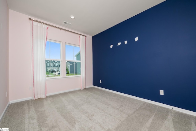 6010 Ives Ave, Spartanburg, SC 29307 - empty room with carpet floors and baseboards