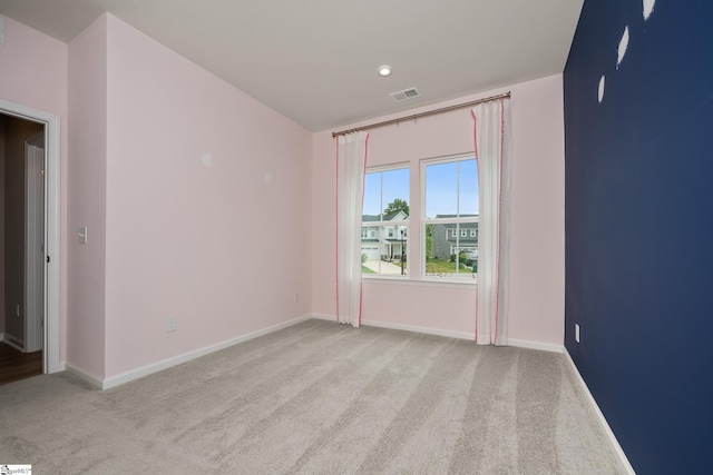 6010 Ives Ave, Spartanburg, SC 29307 - empty room with light carpet and baseboards