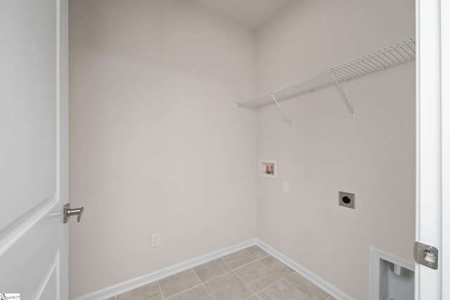 6010 Ives Ave, Spartanburg, SC 29307 - laundry area with hookup for an electric dryer, hookup for a washing machine, and baseboards
