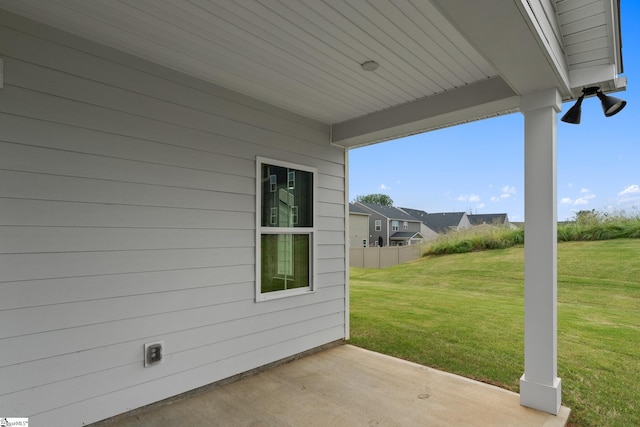 6010 Ives Ave, Spartanburg, SC 29307 - view of patio / terrace