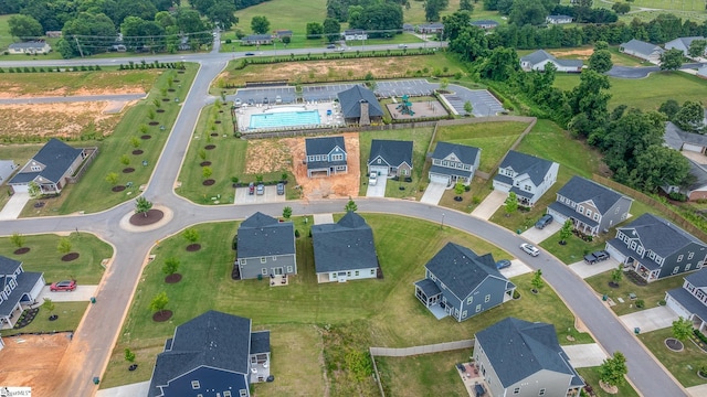6010 Ives Ave, Spartanburg, SC 29307 - aerial overview of property's location with nearby suburban area