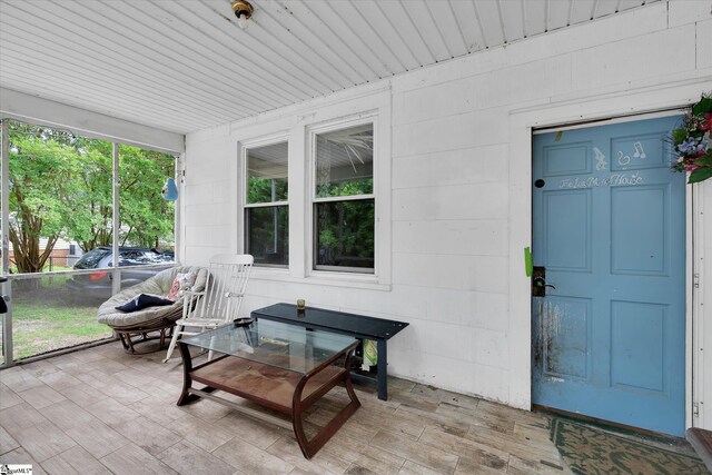 127 Orr St, Piedmont, SC 29673 - view of sunroom