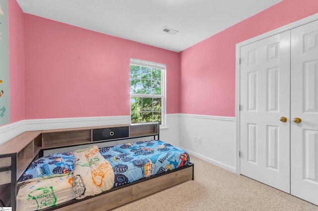 4 Yukon Dr, Greenville, SC 29605 - bedroom featuring carpet floors, baseboards, and a closet