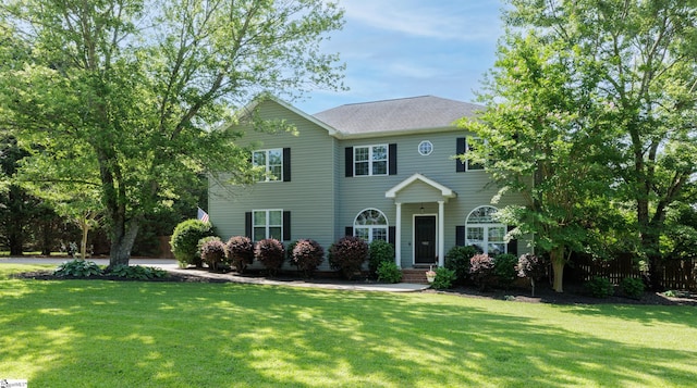 902 Lamp Light Dr, Greer, SC 29650 - view of colonial-style house
