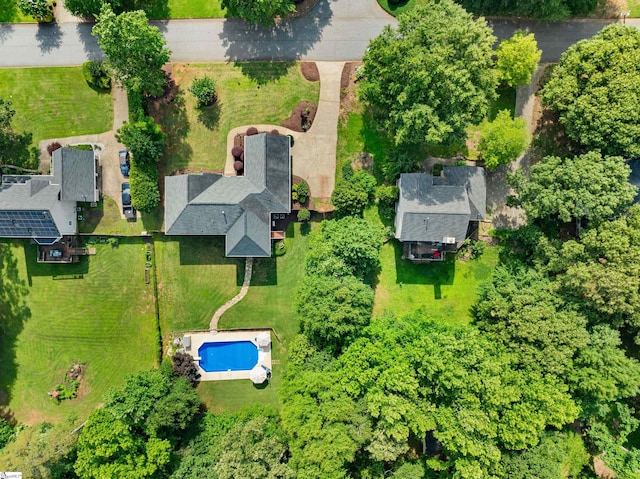 435 Grayson Dr, Moore, SC 29369 - aerial view of a pool area