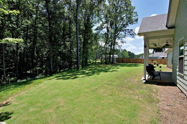 1608 Rock Springs Rd, Lavonia, GA 30553 - view of yard