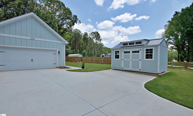 1608 Rock Springs Rd, Lavonia, GA 30553 - view of garage
