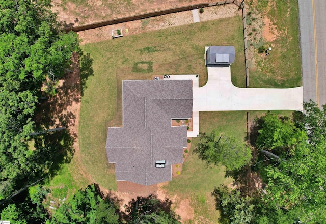 1608 Rock Springs Rd, Lavonia, GA 30553 - view from above of property