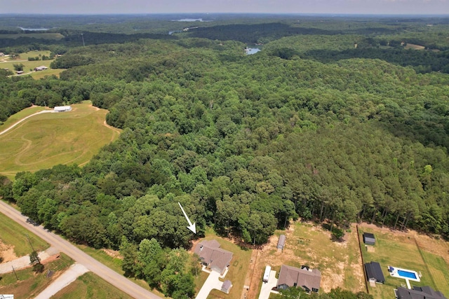 1608 Rock Springs Rd, Lavonia, GA 30553 - aerial view of a forest