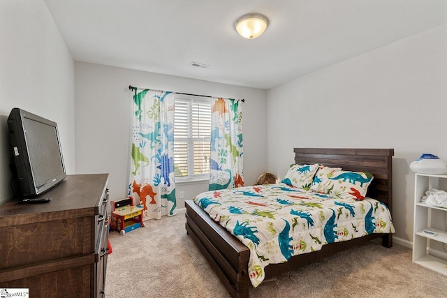 106 Cross Arbor Dr, Simpsonville, SC 29681 - bedroom featuring light carpet and baseboards
