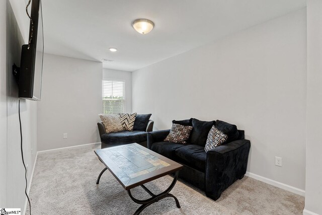 106 Cross Arbor Dr, Simpsonville, SC 29681 - living room with carpet flooring and baseboards