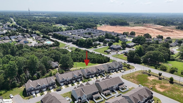 106 Cross Arbor Dr, Simpsonville, SC 29681 - aerial perspective of suburban area