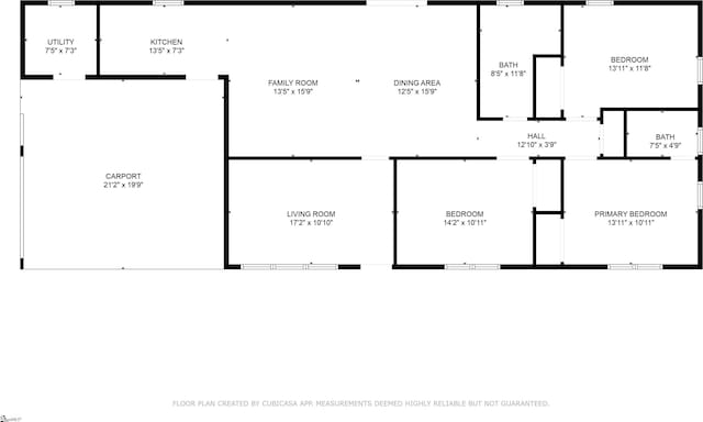 367 Janulis St, Spartanburg, SC 29301 - room layout