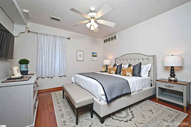 10 Sunset Mountain Ct, Travelers Rest, SC 29690 - bedroom with wood finished floors
