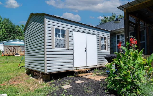 10 Sunset Mountain Ct, Travelers Rest, SC 29690 - view of outbuilding