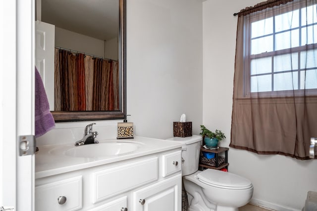10 Sunset Mountain Ct, Travelers Rest, SC 29690 - bathroom with vanity and toilet
