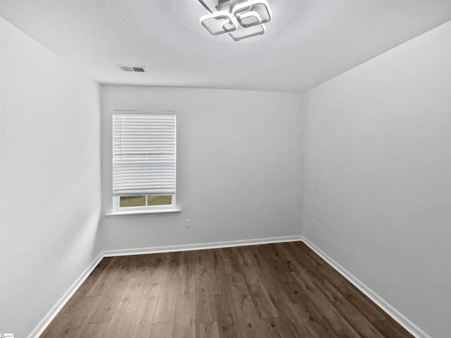 26 Jannison Rd, Boiling Springs, SC 29316 - empty room with dark wood-style flooring and baseboards