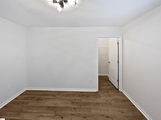 26 Jannison Rd, Boiling Springs, SC 29316 - empty room with wood finished floors and baseboards