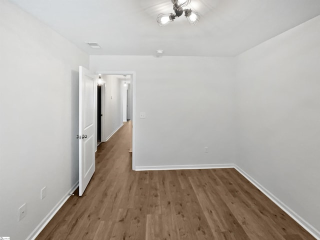 26 Jannison Rd, Boiling Springs, SC 29316 - unfurnished room with wood finished floors and baseboards
