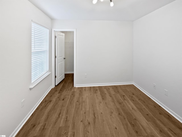 26 Jannison Rd, Boiling Springs, SC 29316 - unfurnished room with wood finished floors and baseboards