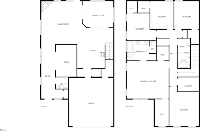 26 Jannison Rd, Boiling Springs, SC 29316 - home floor plan