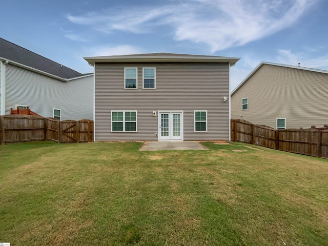 26 Jannison Rd, Boiling Springs, SC 29316 - rear view of house with a patio and a gate