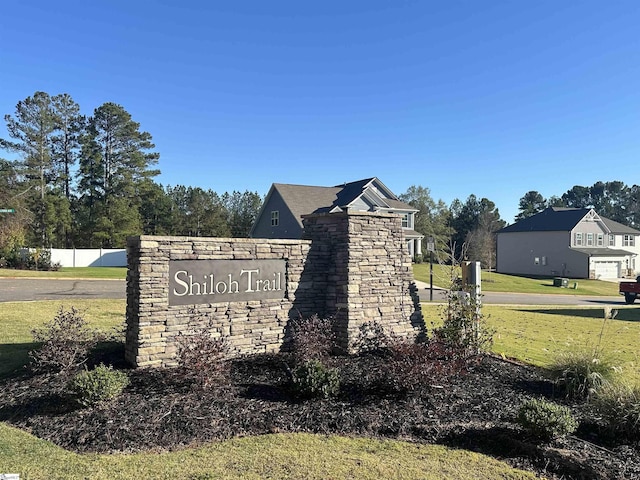 915 Gibbons St Lot 96, Wellford, SC 29385 - view of community sign