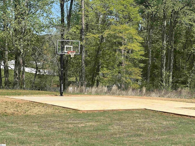 915 Gibbons St Lot 96, Wellford, SC 29385 - view of sport court with a yard and community basketball court