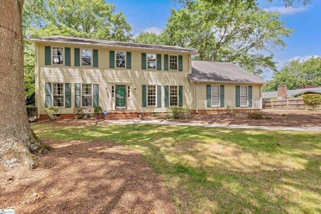 302 Cherry Hill Rd, Greenville, SC 29607 - view of colonial-style house