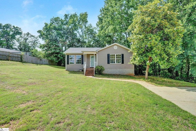 114 Tamelia Ct, Greer, SC 29650 - view of ranch-style house