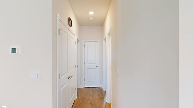 931 Brynderwen Pl, Lyman, SC 29365 - hall with wood finished floors and baseboards