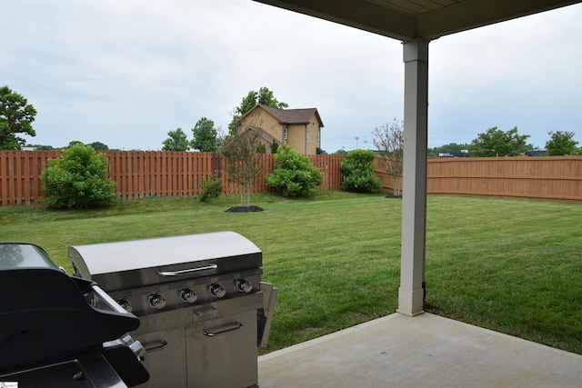 127 Riverland Woods Ct, Simpsonville, SC 29681 - view of yard featuring a patio area