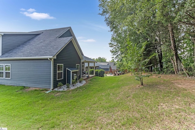 500 Briar Oaks Ln, Simpsonville, SC 29681 - view of green lawn