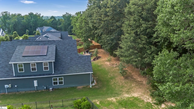500 Briar Oaks Ln, Simpsonville, SC 29681 - view from above of property