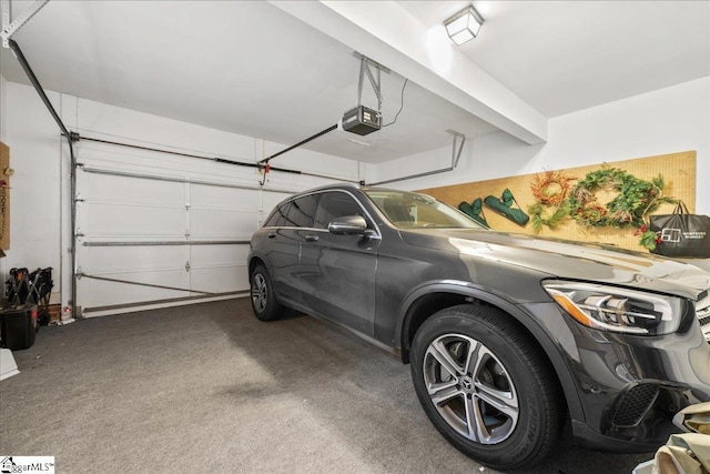 1250 Shadow Way, Greenville, SC 29615 - garage featuring a garage door opener
