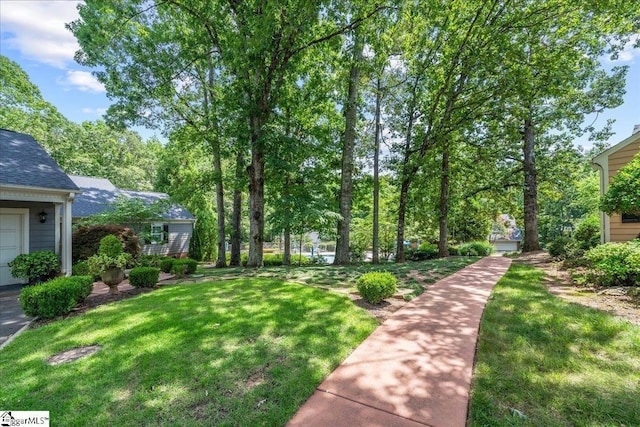 1250 Shadow Way, Greenville, SC 29615 - view of green lawn