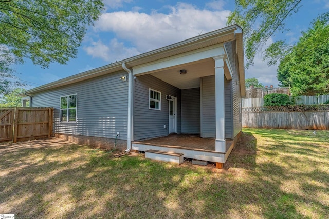 101 Duke St, Greenville, SC 29609 - view of back of property