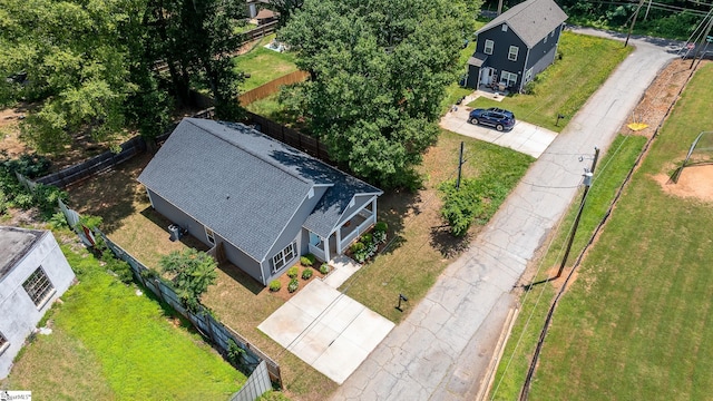 101 Duke St, Greenville, SC 29609 - aerial view of property and surrounding area