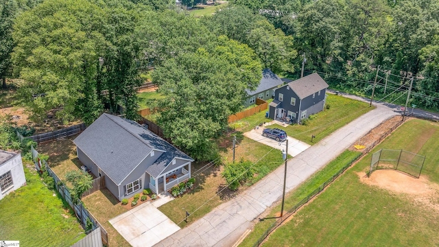 101 Duke St, Greenville, SC 29609 - aerial view of property and surrounding area