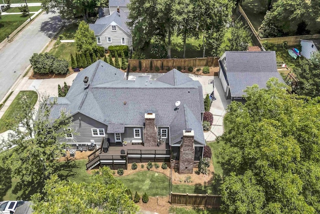 15 High Hill St, Greenville, SC 29605 - view from above of property